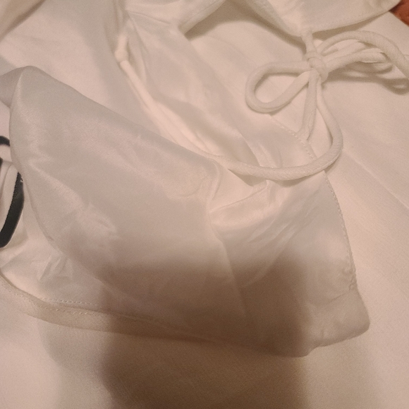 Forever 21 White Floral Spaghetti Strap Romper - Picture 7 of 10